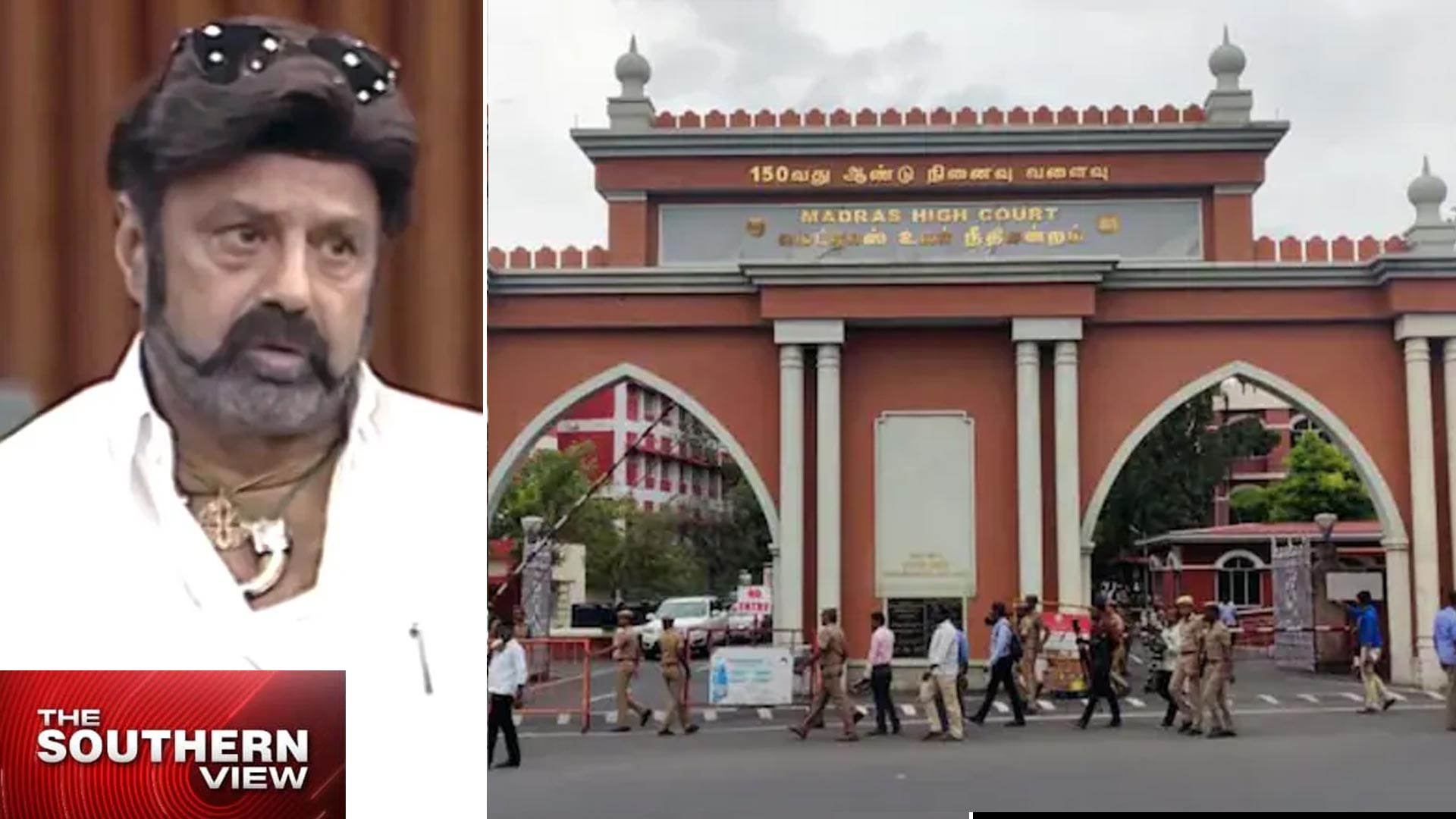 Row Over TDP MLA's 'Psycho' Remark | Bomb Threat To Madras High Court | Tamil Nadu Poll Battle