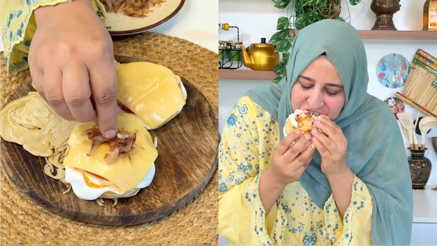 What Is Dubai's Viral Paratha Burger? How To Make It At Home