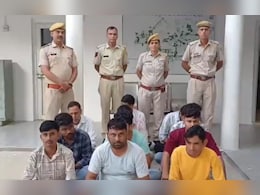 Rajasthan: साइबर ठगों को अपने बैंक अकाउंट किराये पर देने वालों पर बड़ी कार्रवाई, पुलिस ने 11 लोगों को पकड़ा  Rajasthan: साइबर ठगों को अपने बैंक अकाउंट किराये पर देने वालों पर बड़ी कार्रवाई, पुलिस ने 11 लोगों को पकड़ा