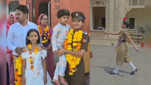 Success Story: रेगिस्तान की बेटी ने रचा इतिहास, दो बेटियों को संभालते हुए सरिता लीलड़ बनीं NCC लेफ्टिनेंट