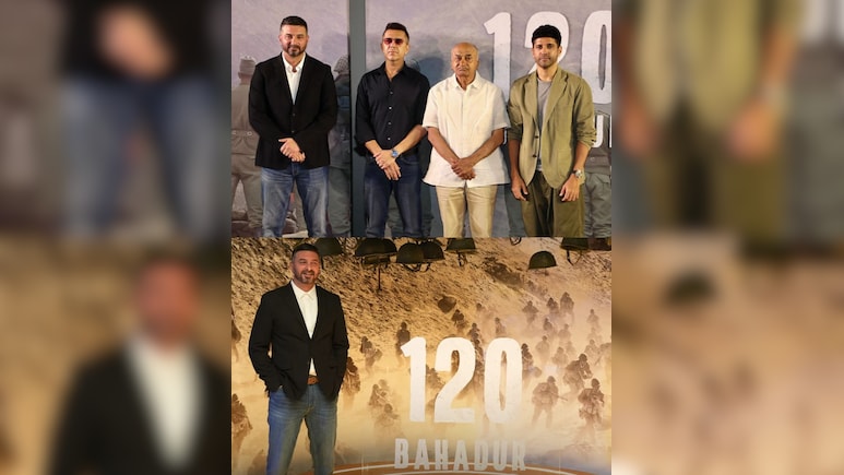 '120 बहादुर' में मेजर शैतान सिंह की भूमिका के लिए फरहान अख्तर को चुनने के बारे में किया खुलासा