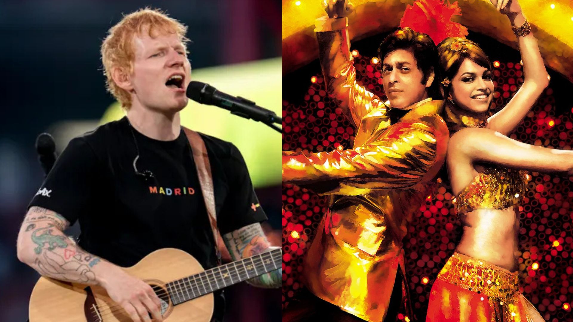 Ed Sheeran On Shah Rukh Khan's <i>Om Shanti Om</i>: "It's Like Introducing <i>Star Wars</i> To Someone..."
