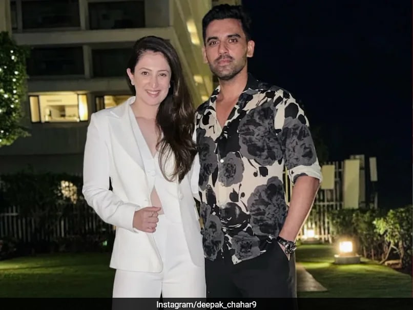 Deepak Chahar Forgets To Wish Wife Jaya On Her Birthday. Then Posts This On Instagram