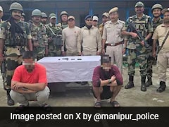 6 Insurgents, Including 3 From People's Liberation Army, Arrested In Manipur