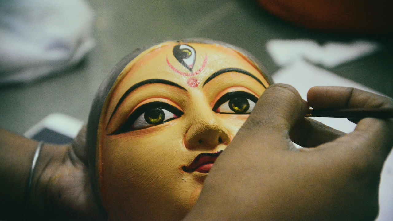 Durga Puja is the biggest festival in Bengal, marked with pandals, rituals, and joy.