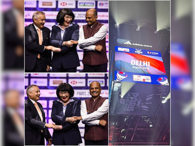 New Delhi To Host 30th Edition Of BWF World Championships In August 2026
