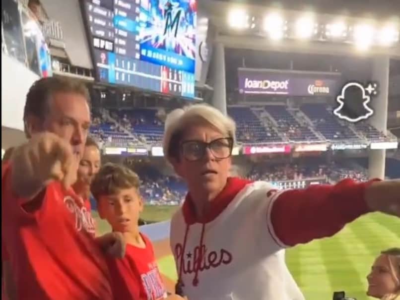 Polish CEO Piotr Szczerek 2.0: Woman Is Viral After Fight Over Home Run Ball In Philadelphia Phillies vs Miami Marlins Games