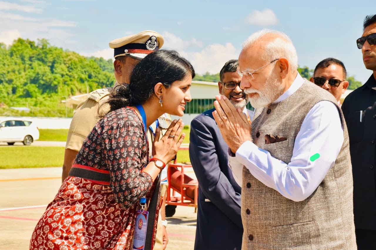 Pics: All About IAS Officer Who Welcomed PM Modi In Arunachal
