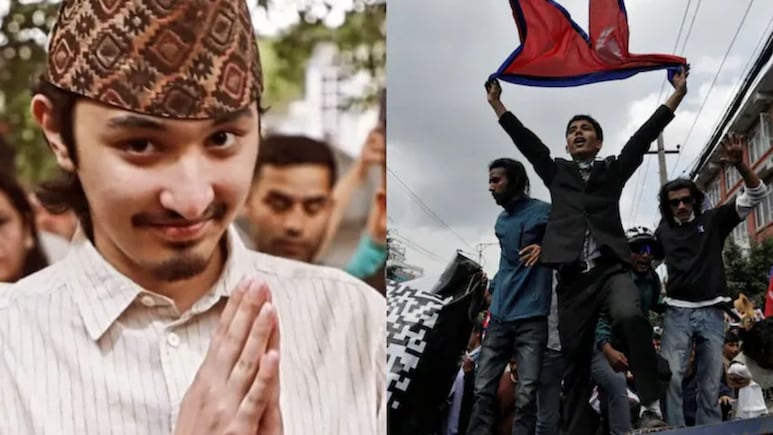 Nepal Crisis : नेपाळमध्ये 'राजा' पुन्हा येणार? राजेशाहीच्या मागणीला जोर; कोण आहे Gen Z युवराज हृदयेंद्र शाह?