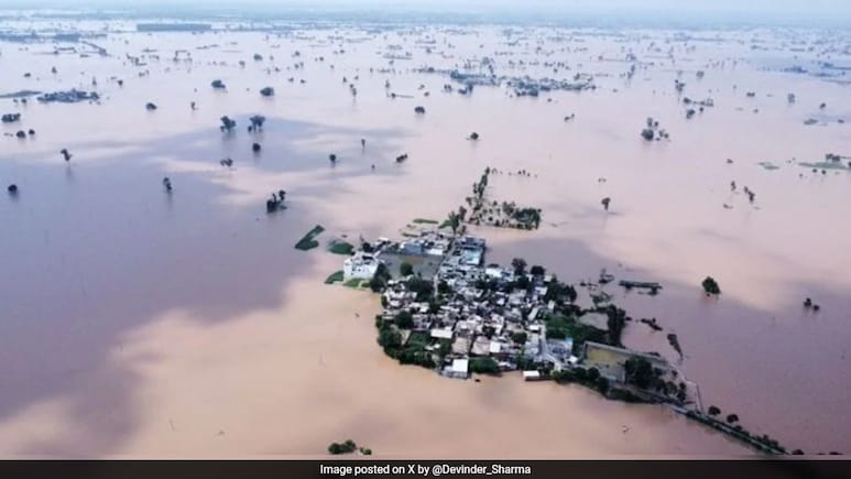 "Situation Is Serious": 2 Central Teams Assessing Damage In Flood-Hit Punjab