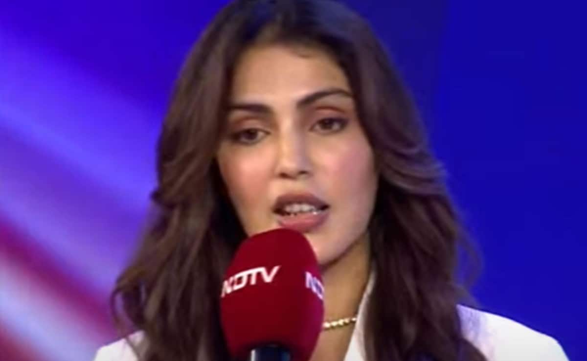 Rhea At NDTV Yuva: "Did Not Believe Headlines Saying CBI Gave Me Clean Chit In Sushant's Death Case"