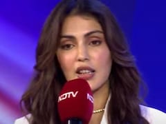 Rhea At NDTV Yuva: 
