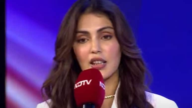 Rhea At NDTV Yuva: "Did Not Believe Headlines Saying CBI Gave Me Clean Chit In Sushant's Death Case"