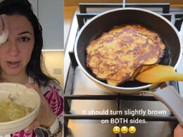 Watch: Nauheed Cyrusi's Homemade Banana Pancake Recipe Is A Must-Try