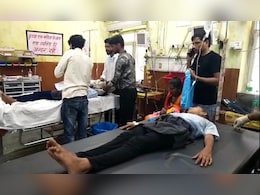 राजस्थान: स्कूल में मिड डे मील का खाना खाते ही बीमार हुए 92 बच्चे, मचा हड़कंप राजस्थान: स्कूल में मिड डे मील का खाना खाते ही बीमार हुए 92 बच्चे, मचा हड़कंप