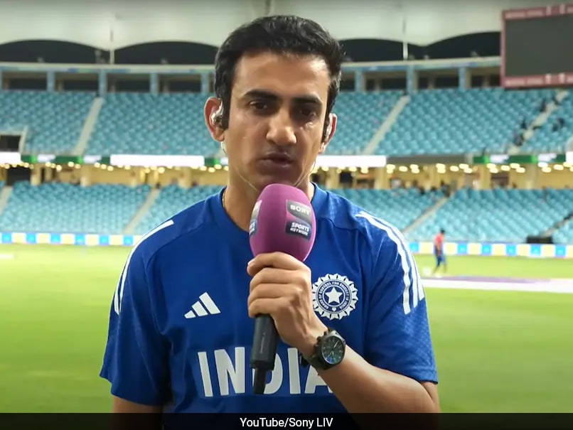 "Wanted To Show...": Gautam Gambhir The Man Behind 'No Handshake' With Pakistan: Report