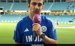 Gautam Gambhir, The Man Behind 'No Handshake' Act, Says 'Wanted To Show...'