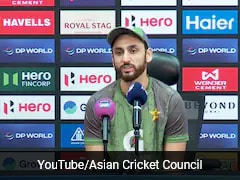 Pakistan Captain Salman Agha Fumes In Press Conference, Calls India's Conduct "Disrespectful"