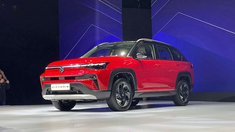 Maruti Suzuki Victoris Unveiled: Design, Features, Specs, Mileage Maruti Suzuki Victoris Unveiled: Design, Features, Specs, Mileage