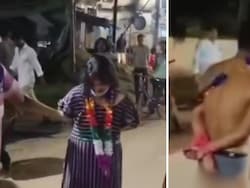 Teacher Caught Cheating With Colleague By Husband. He Parades Lover Naked