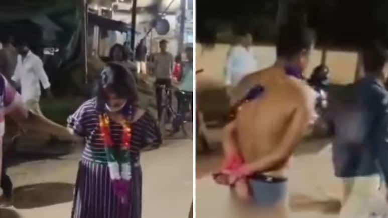 Teacher Caught Cheating With Colleague By Husband. He Parades Lover Naked