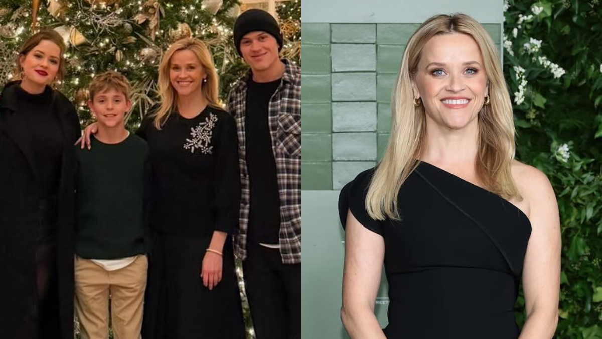 Reese Witherspoon Says She Feels "Exhausted" After Over 25 Years Of Parenting