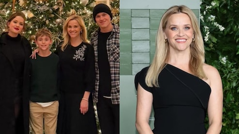 Reese Witherspoon Says She Feels "Exhausted" After Over 25 Years Of Parenting