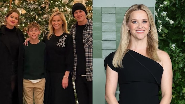Reese Witherspoon Says She Feels "Exhausted" After Over 25 Years Of Parenting