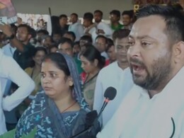 नकलची सरकार... तेजस्वी यादव ने मुख्यमंत्री महिला रोजगार योजना को अपनी योजना की कॉपी बताया नकलची सरकार... तेजस्वी यादव ने मुख्यमंत्री महिला रोजगार योजना को अपनी योजना की कॉपी बताया