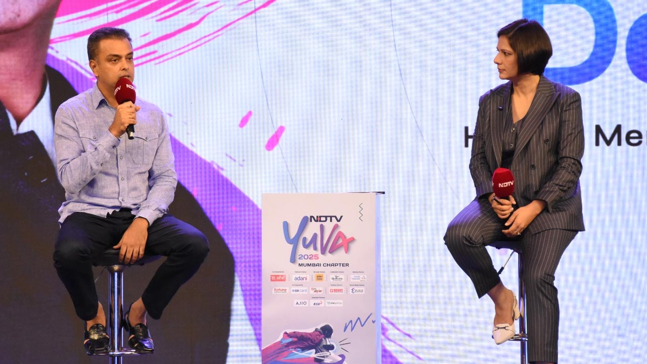 Video: NDTV Yuva Conclave: Milind Deora On Which Leader Connects With Gen Z Better