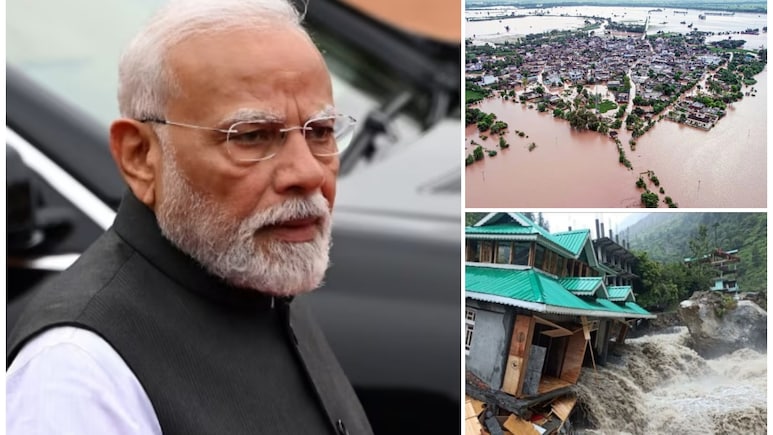पंजाब में लाखों हेक्टेयर फसल बर्बाद, हिमाचल में 4000 करोड़ का नुकसान... PM मोदी राज्‍यों में 'जल प्रलय' का लेंगे जायजा