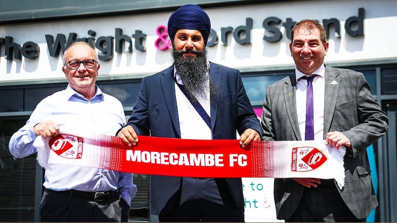 Opinion | The Story Of How Sikhs Came To Own A Pro Football Club In UK