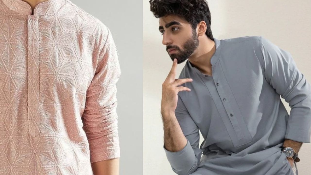 This festive season get top cotton kurtas for men to embrace the ethnic look.