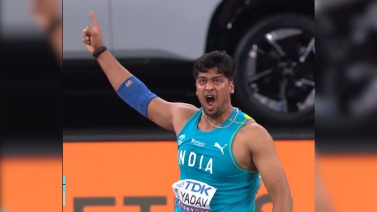 World Athletics Championships: जानें कौन हैं सचिन यादव, चौथे नंबर पर रहकर नीरज से लाइम लाइट चुरा ले गए युवा भारतीय एथलीट World Athletics Championships: जानें कौन हैं सचिन यादव, चौथे नंबर पर रहकर नीरज से लाइम लाइट चुरा ले गए युवा भारतीय एथलीट