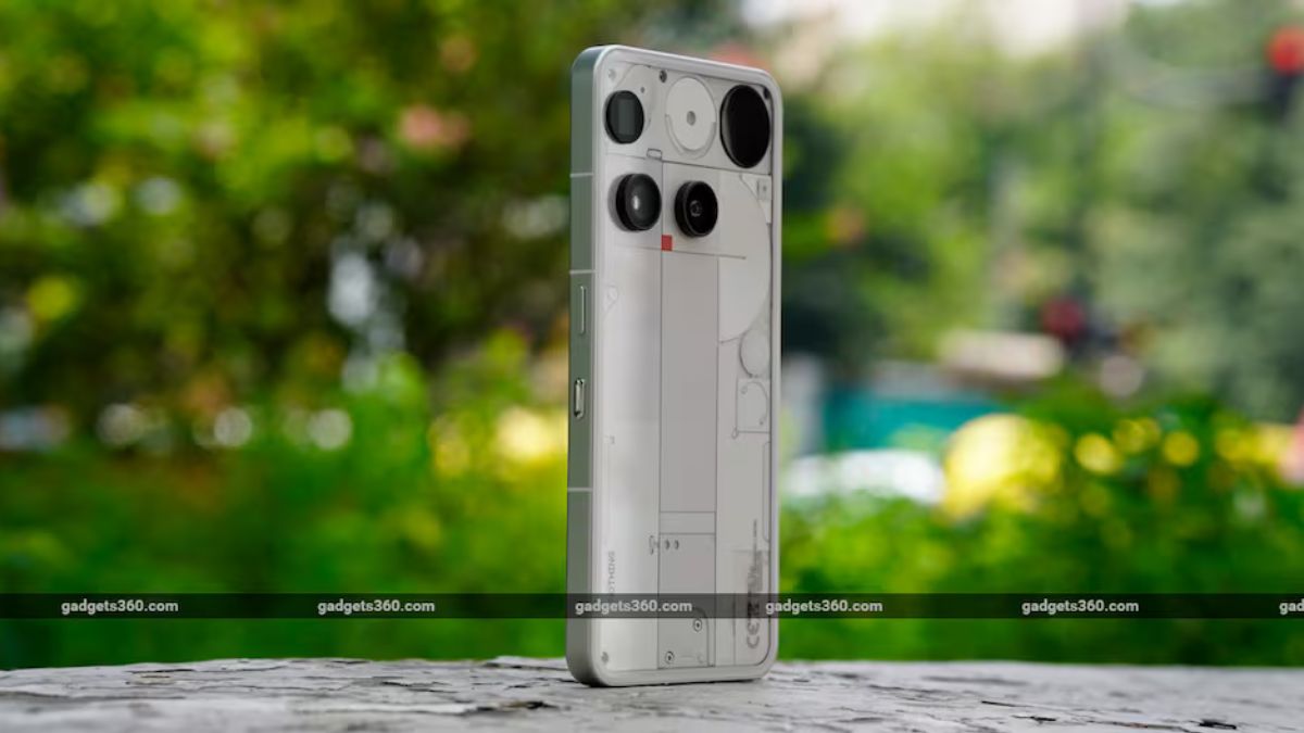 फ्लिपकार्ट बिग बिलियन डेज सेलमध्ये Nothing Phone 3 अवघ्या 34,999 रूपयांत विकत घेण्याची संधी