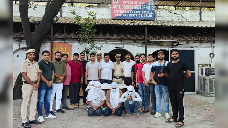 भारत मंडपम के पास हुई हाई-प्रोफाइल लूट का खुलासा, 3 आरोपी गिरफ्तार, चांदी-सोना और नकदी बरामद