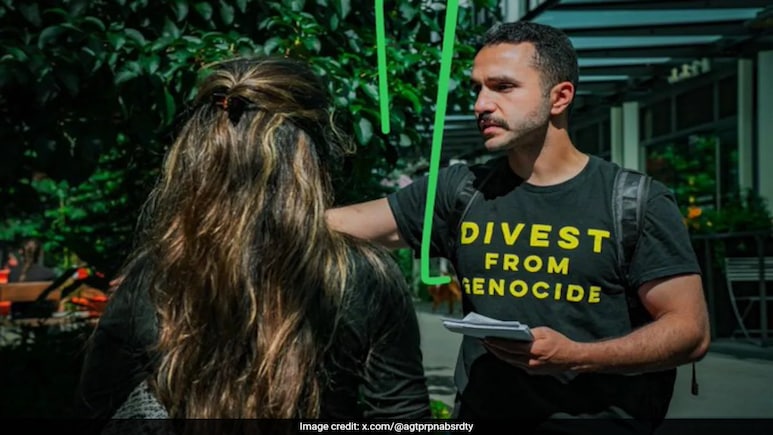 Amazon Suspends Palestinian Engineer For Protesting Contract With Israeli Government Amazon Suspends Palestinian Engineer For Protesting Contract With Israeli Government