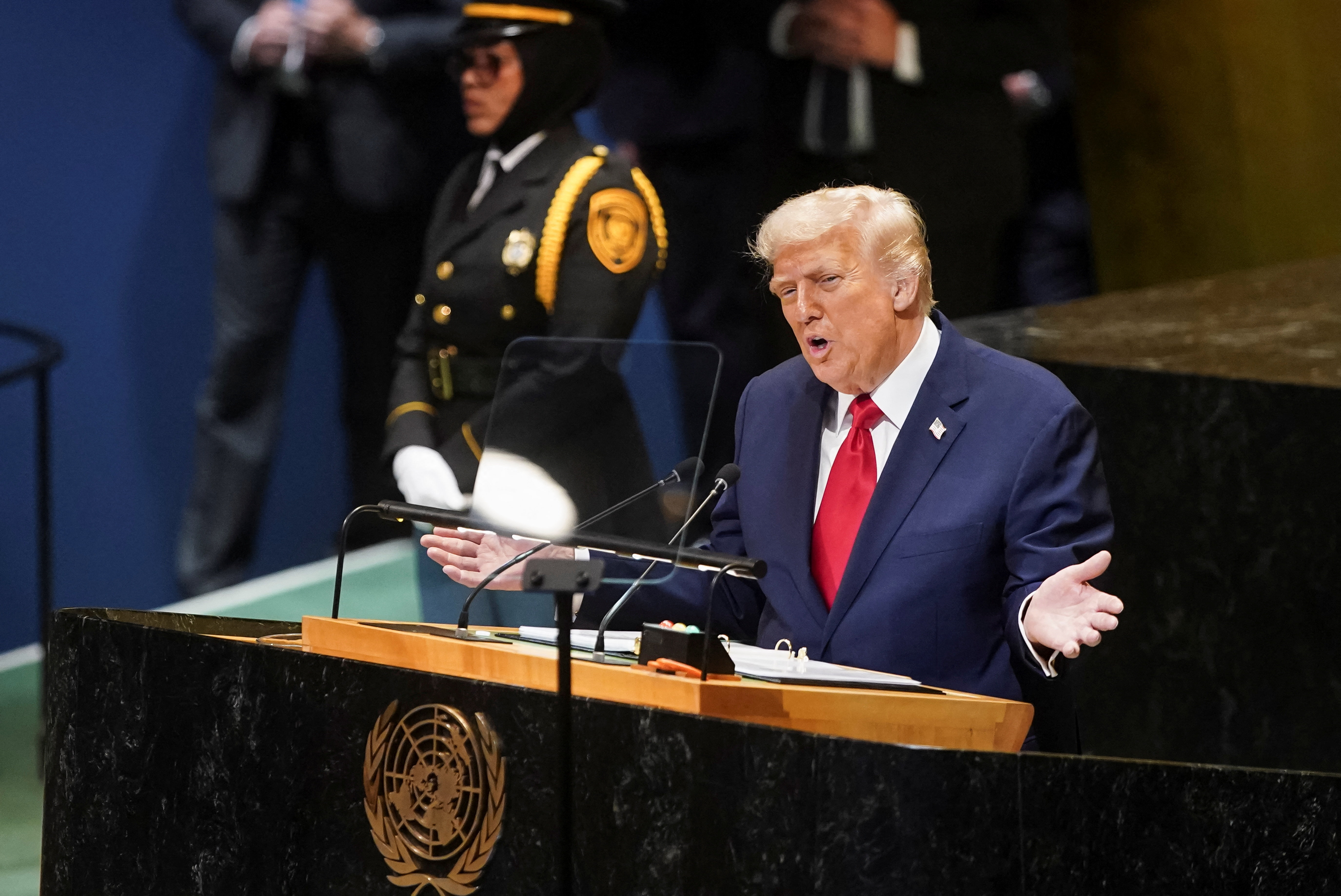 Trump Repeats Claim He Ended 7 Wars, Including India-Pak, In UN Speech