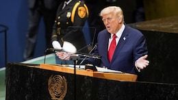 Trump Repeats Claim He Ended 7 Wars, Including India-Pak, In UN Speech