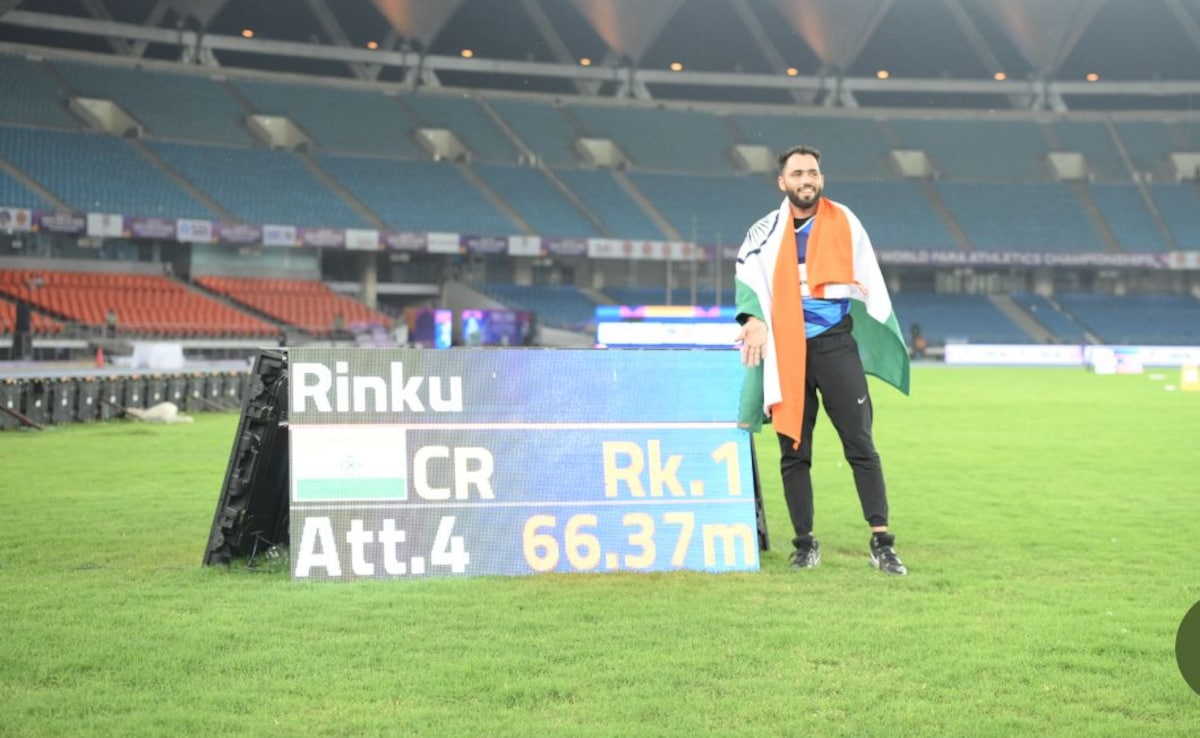 Sabrina Fortunes World Record Shares Spotlight With Rinku Hooda Gold