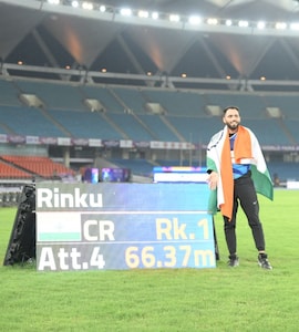 Sabrina Fortunes World Record Shares Spotlight With Rinku Hooda Gold