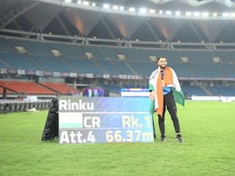 Sabrina Fortunes World Record Shares Spotlight With Rinku Hooda Gold Sabrina Fortunes World Record Shares Spotlight With Rinku Hooda Gold