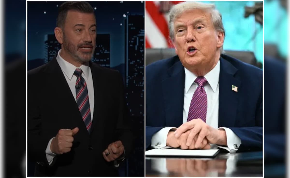 Jimmy Kimmel's Big Dig At Trump Over Epstein Files As Show Returns To Air