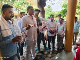 भाजपा के महामंत्री बसंत को PM श्री महाविद्यालय में पढ़ाने पर विरोध, NSUI ने भूख हड़ताल की दी चेतावनी भाजपा के महामंत्री बसंत को PM श्री महाविद्यालय में पढ़ाने पर विरोध, NSUI ने भूख हड़ताल की दी चेतावनी