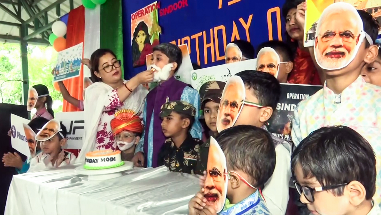 PM Modi Birthday Live Updates | "Right Leader At Right Time": Wishes Pour In As PM Modi Turns 75