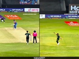 Haris Rauf Provoked India With 'Fighter Jet Gesture' Twice, Video Of 2nd Instance Surfaces Haris Rauf Provoked India With 'Fighter Jet Gesture' Twice, Video Of 2nd Instance Surfaces