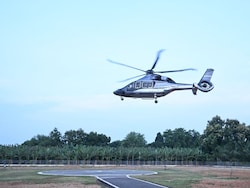 New Helicopter For Chandrababu Naidu To Enhance Security, Cut Travel Time