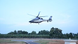 New Helicopter For Chandrababu Naidu To Enhance Security, Cut Travel Time