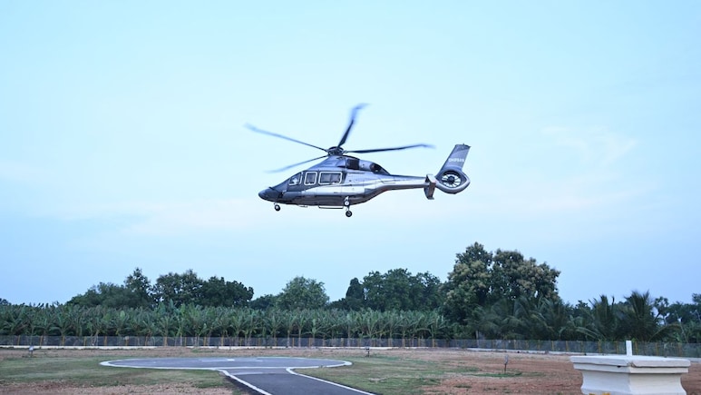 New Helicopter For Chandrababu Naidu To Enhance Security, Cut Travel Time