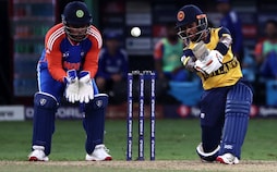 SL Star Hits Varun Chakaravarthy For A Six, But No Runs Added. Here's Why